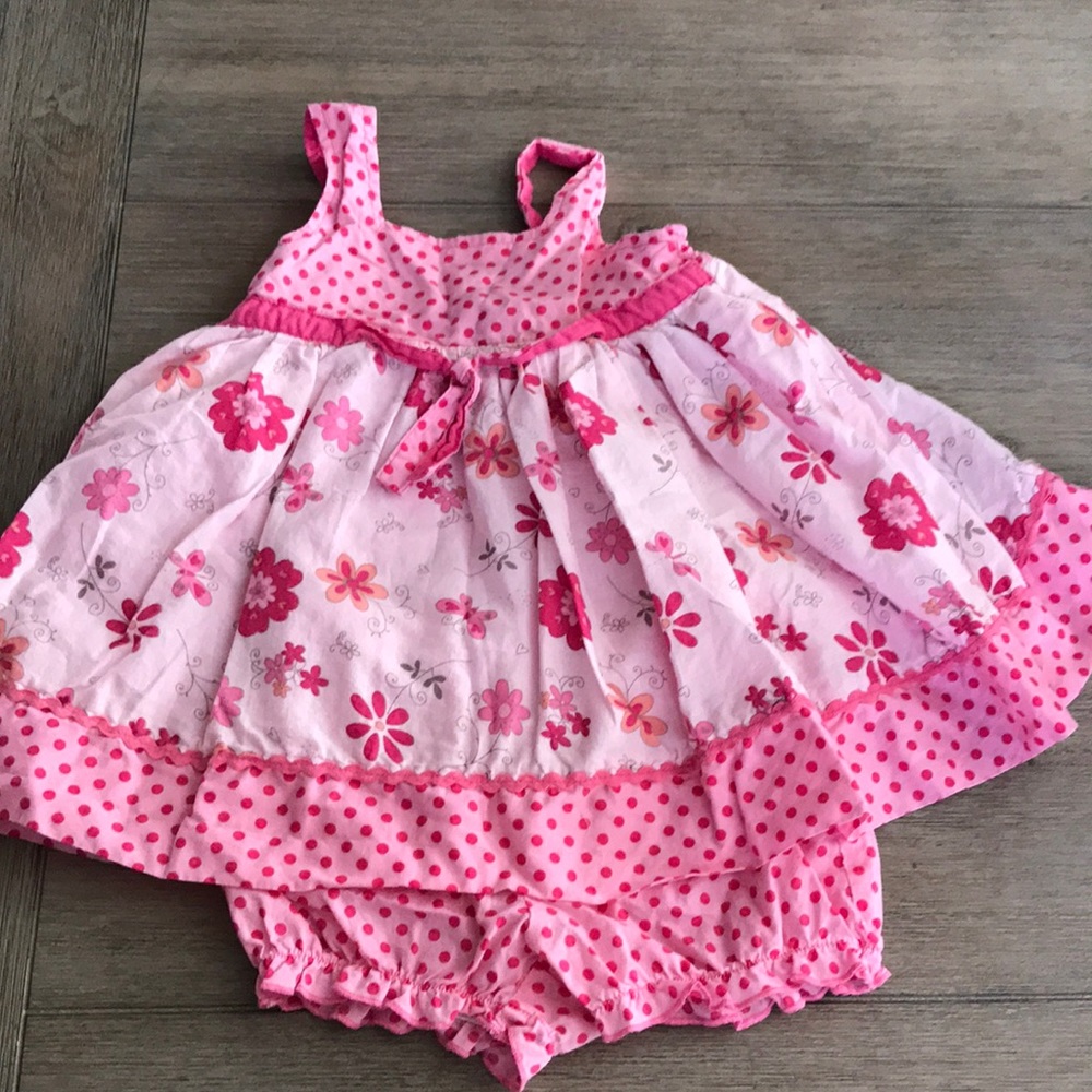 Pumpkin patch girls sundress